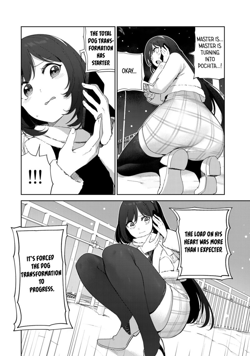 Inu Ni Nattara Suki Na Hito Ni Hirowareta 59 14