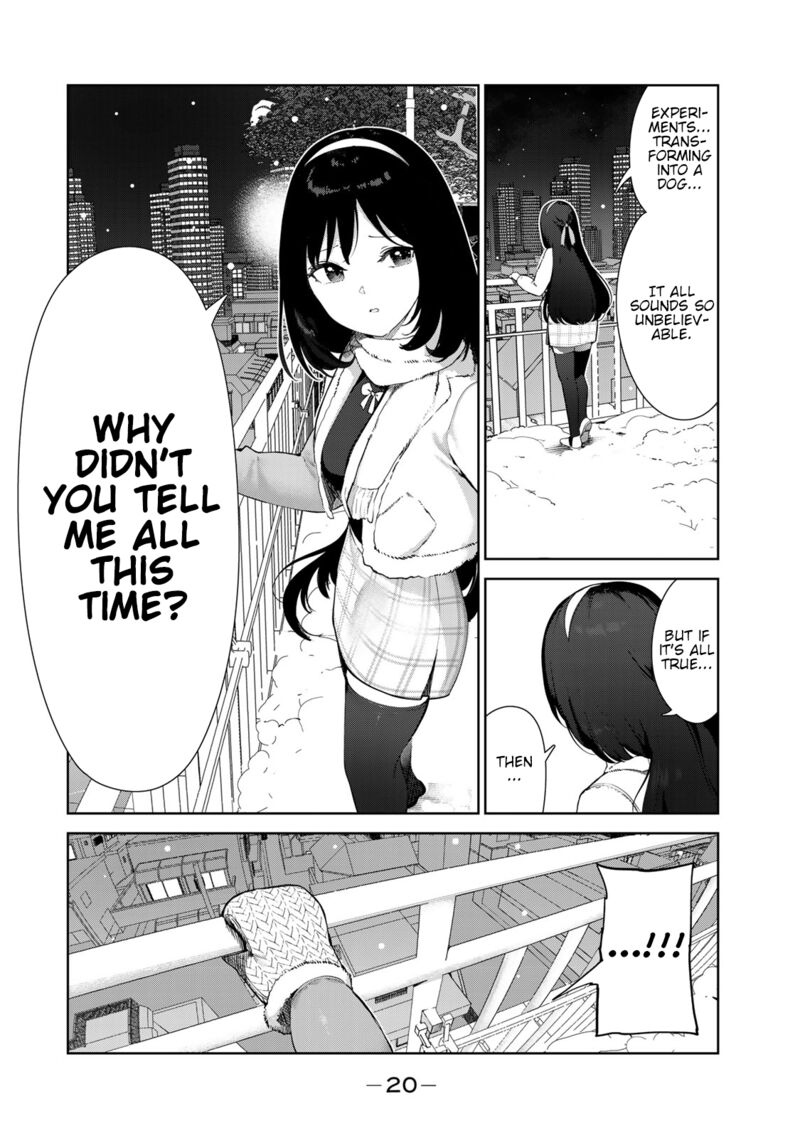 Inu Ni Nattara Suki Na Hito Ni Hirowareta 59 2