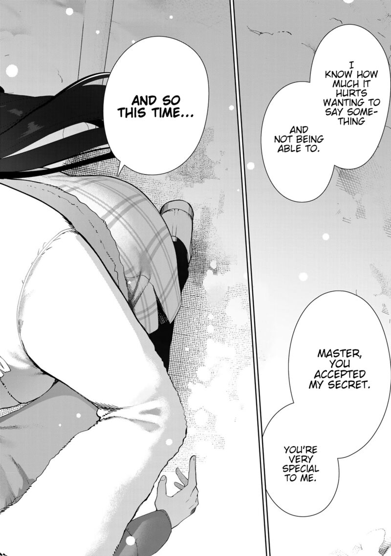 Inu Ni Nattara Suki Na Hito Ni Hirowareta 59 6