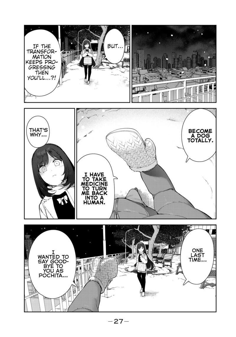 Inu Ni Nattara Suki Na Hito Ni Hirowareta 59 9