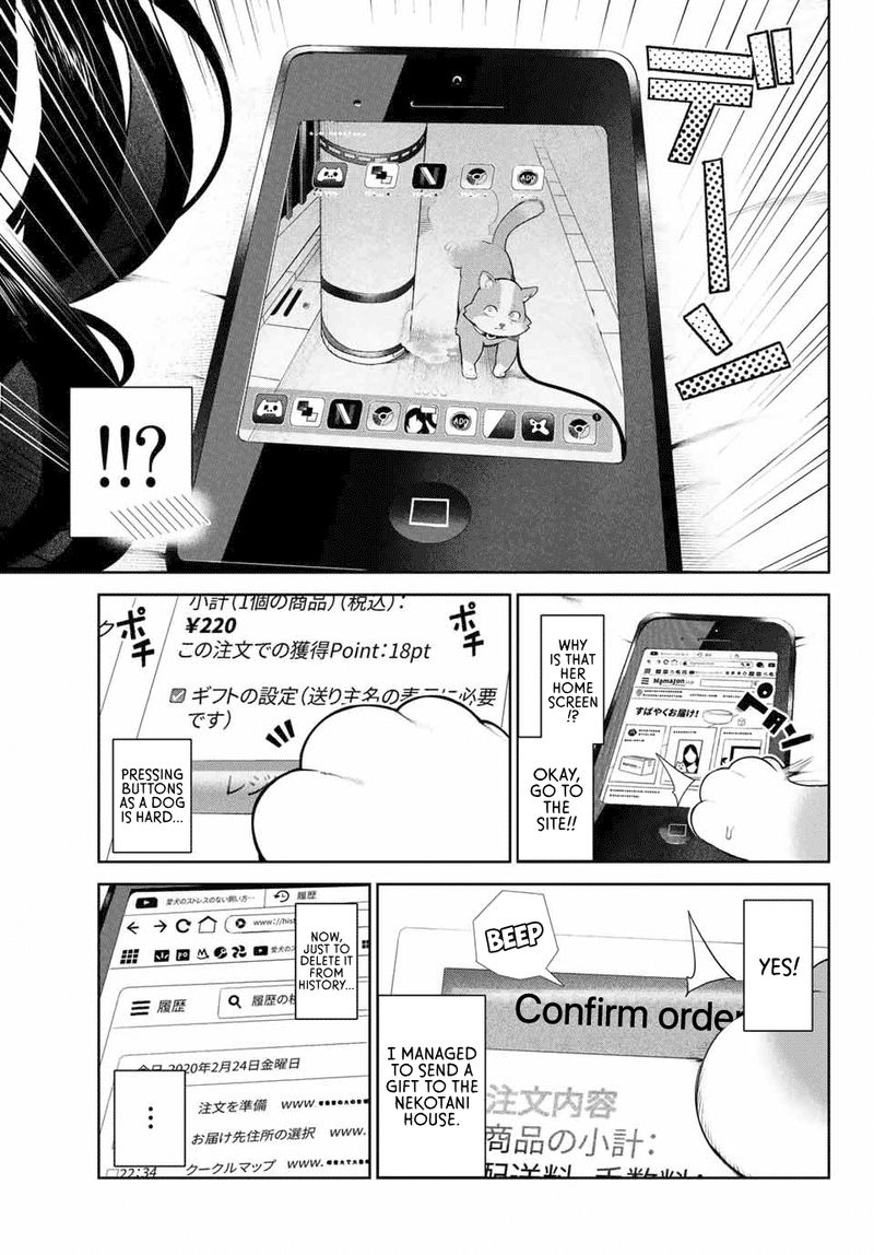 Inu Ni Nattara Suki Na Hito Ni Hirowareta 6 11