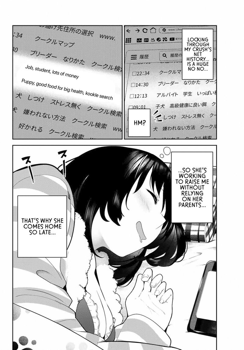 Inu Ni Nattara Suki Na Hito Ni Hirowareta 6 12