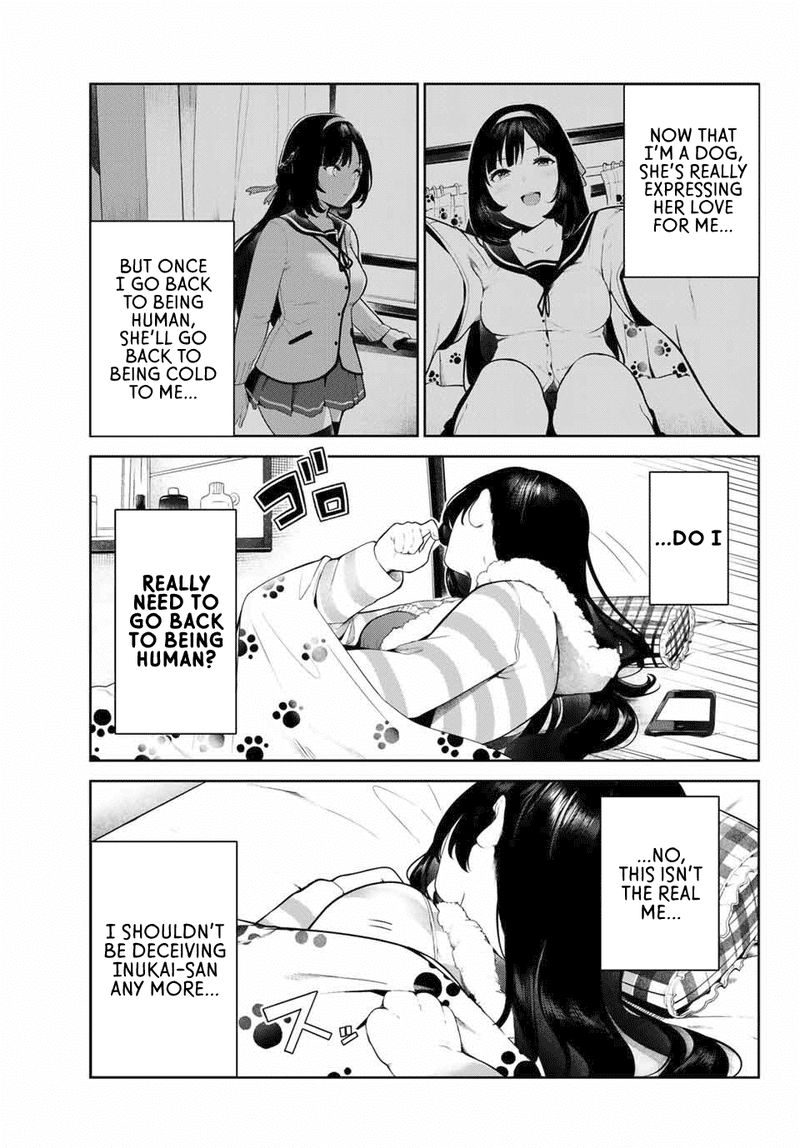 Inu Ni Nattara Suki Na Hito Ni Hirowareta 6 13
