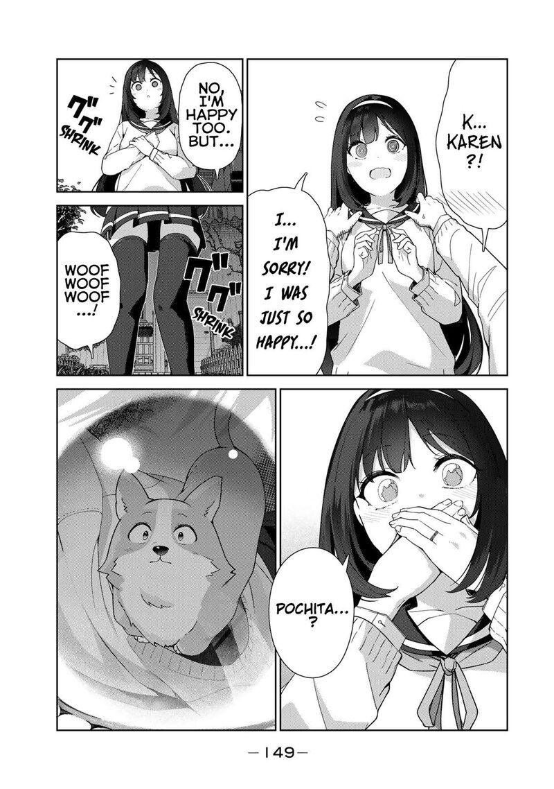 Inu Ni Nattara Suki Na Hito Ni Hirowareta 65 16