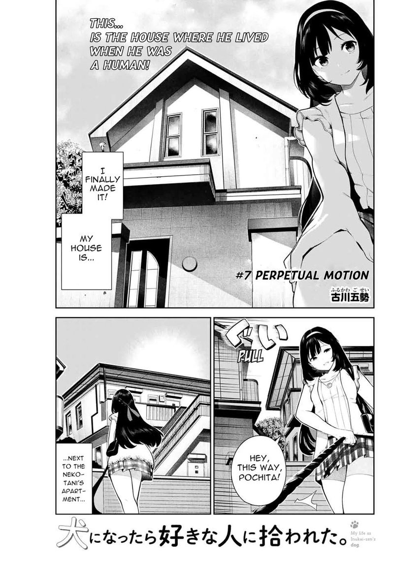 Inu Ni Nattara Suki Na Hito Ni Hirowareta 7 1