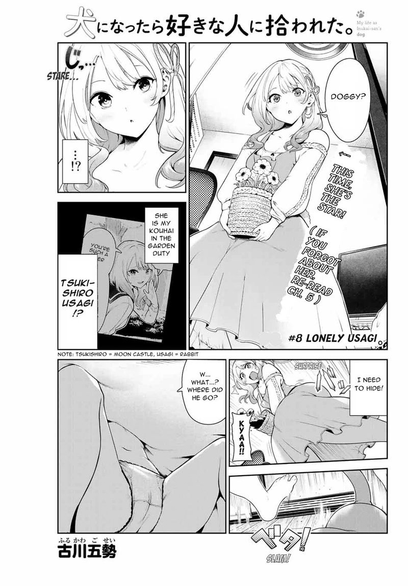 Inu Ni Nattara Suki Na Hito Ni Hirowareta 8 1