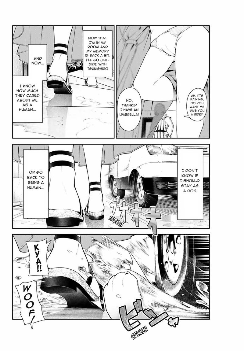 Inu Ni Nattara Suki Na Hito Ni Hirowareta 8 10