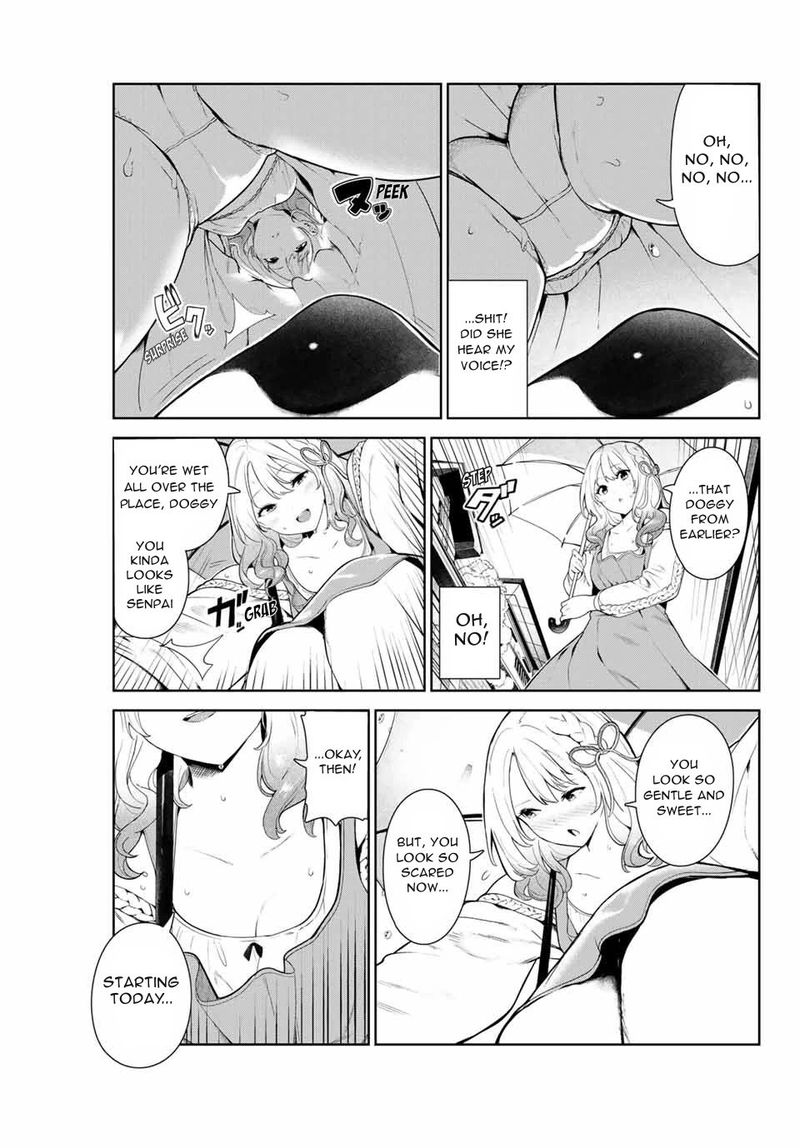 Inu Ni Nattara Suki Na Hito Ni Hirowareta 8 11