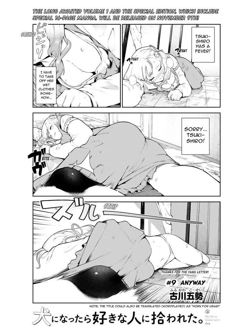 Inu Ni Nattara Suki Na Hito Ni Hirowareta 9 1