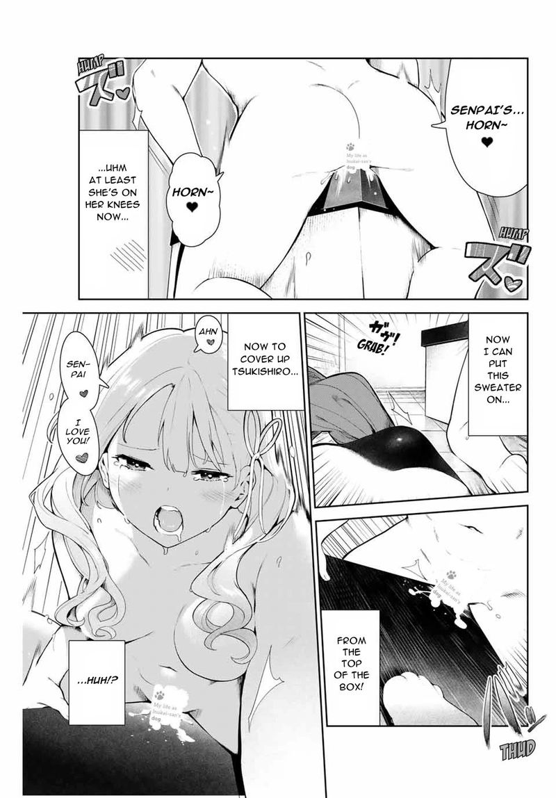Inu Ni Nattara Suki Na Hito Ni Hirowareta 9 11