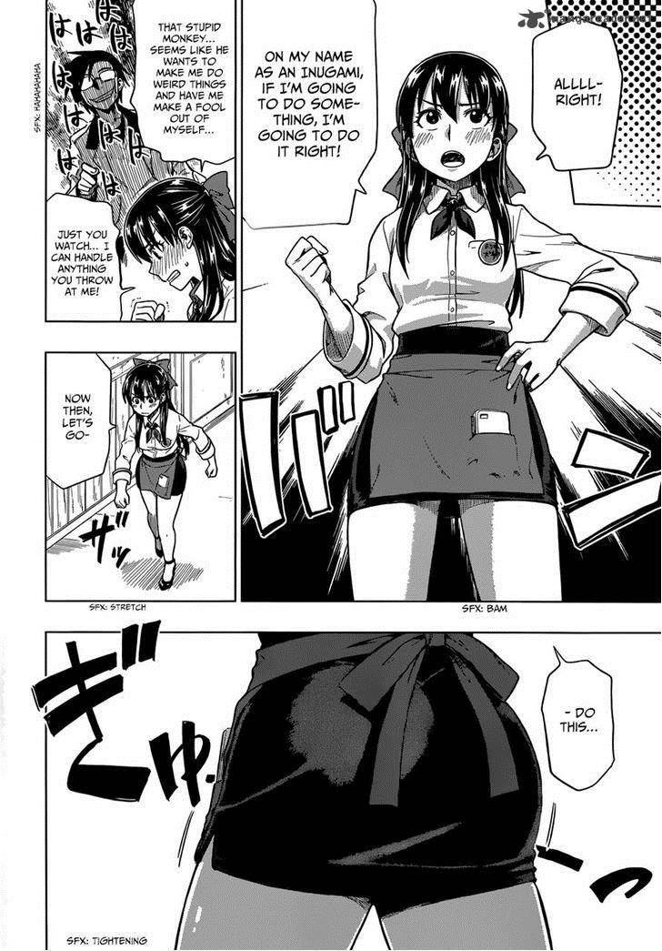 Inugami San To Sarutobi Kun Wa Naka Ga Warui 5 8