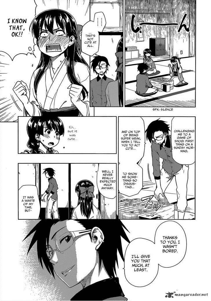 Inugami San To Sarutobi Kun Wa Naka Ga Warui 6 3