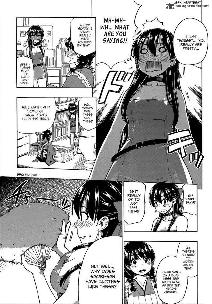 Inugami San To Sarutobi Kun Wa Naka Ga Warui 6 7