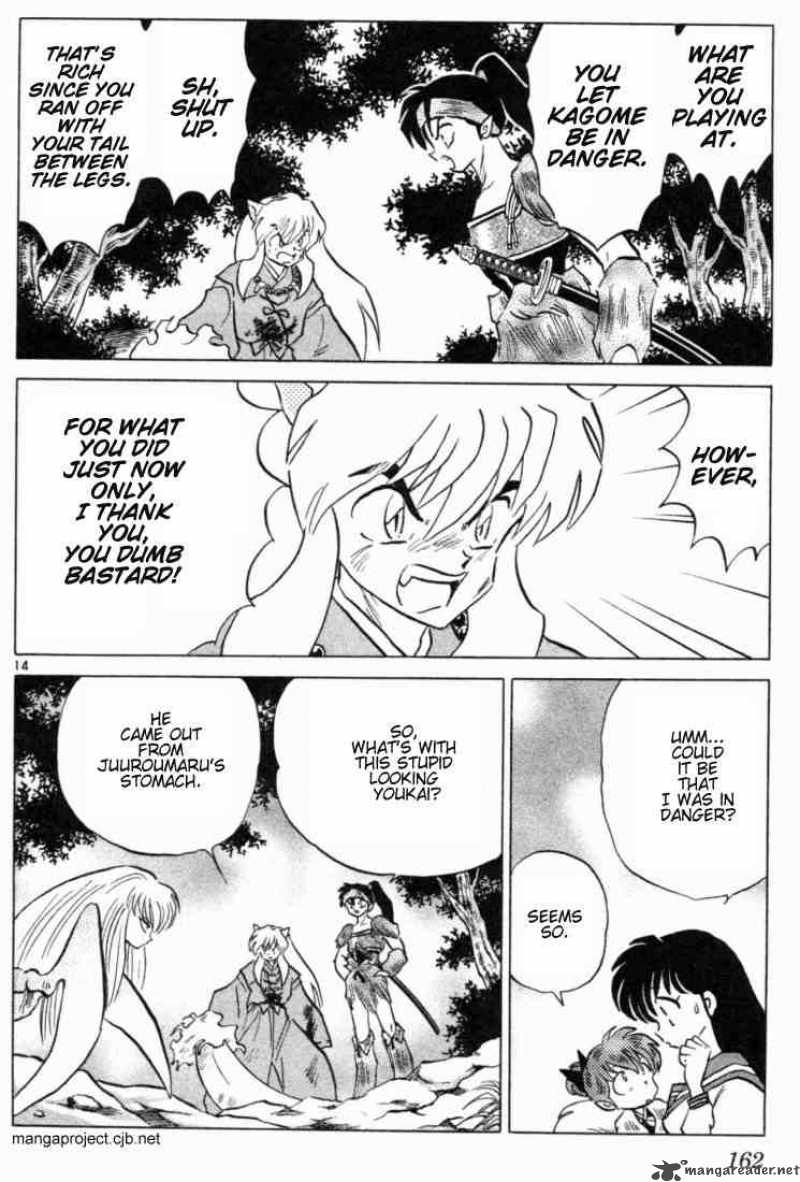 Inuyasha 167 14