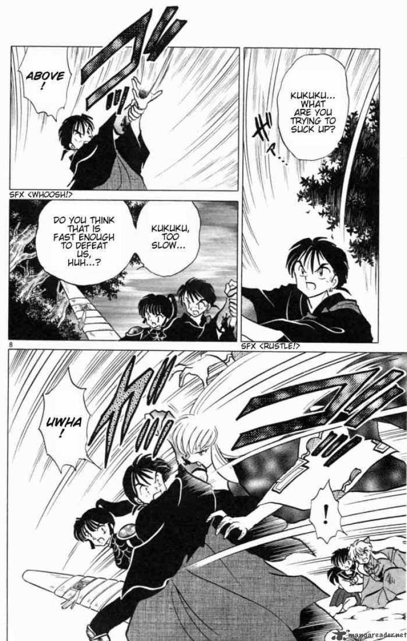 Inuyasha 167 8
