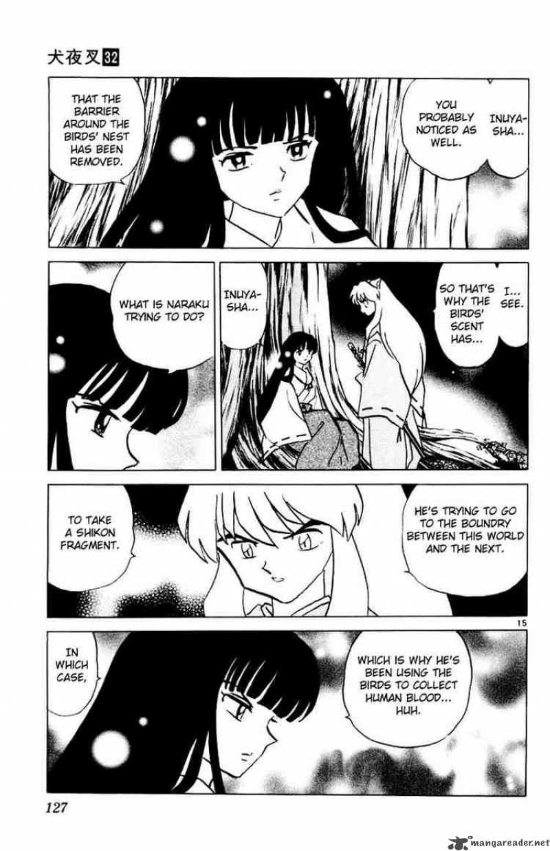 Inuyasha 315 15