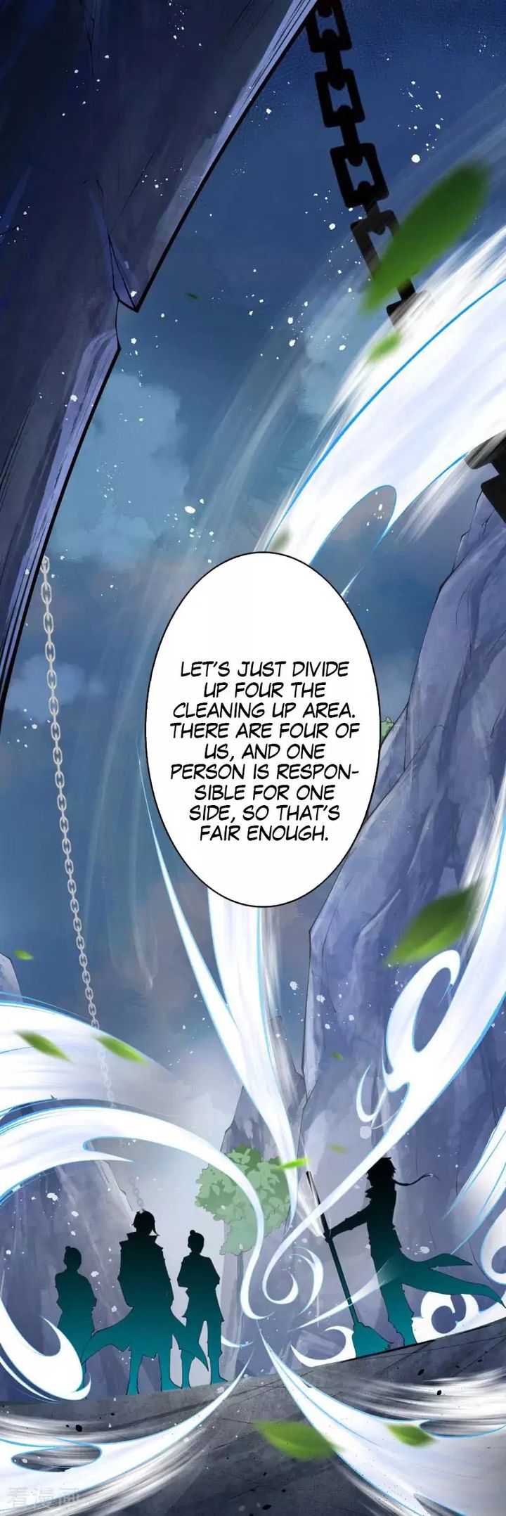 Invincible Sword Domain 1 13