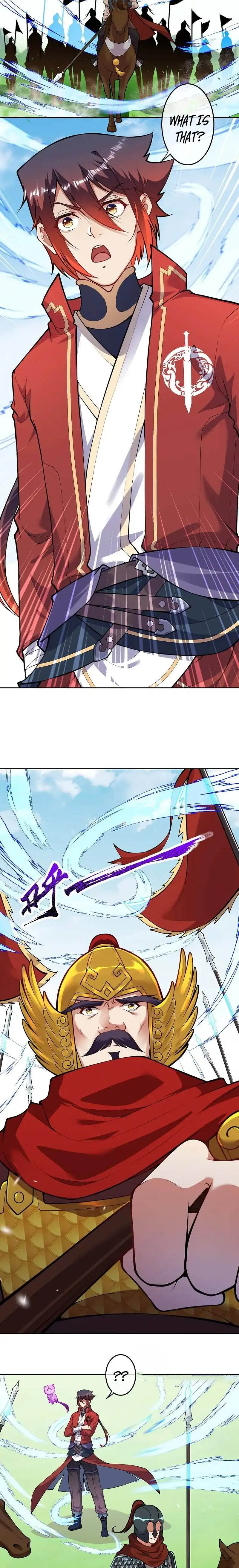 Invincible Sword Domain 101 2