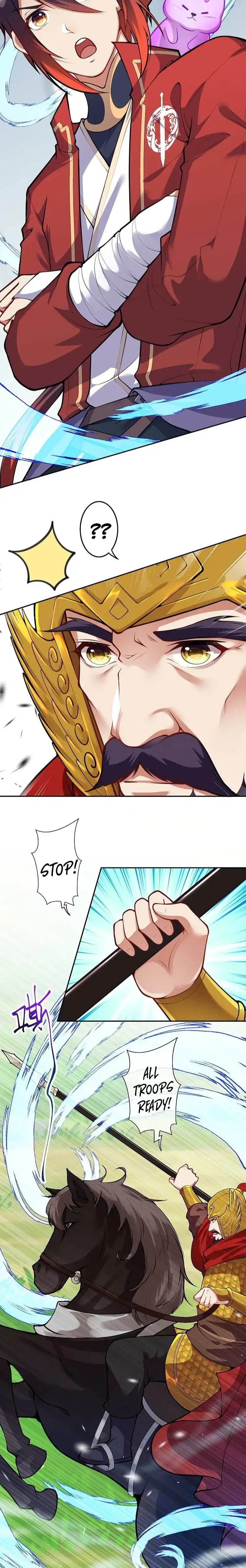 Invincible Sword Domain 101 5