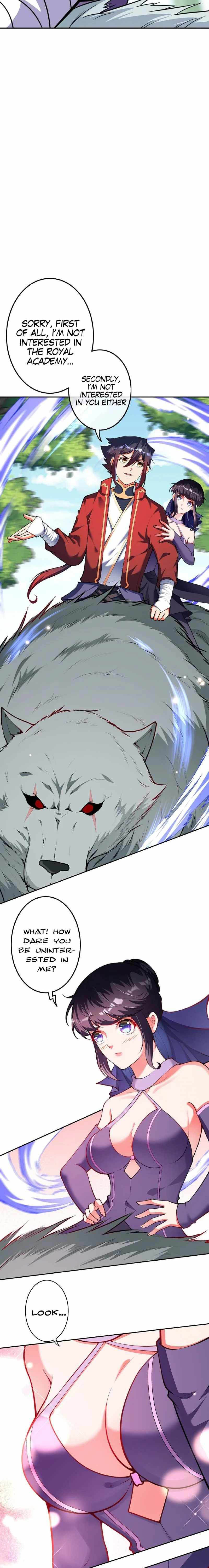 Invincible Sword Domain 109 5