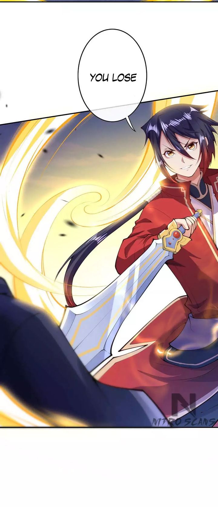Invincible Sword Domain 12 16