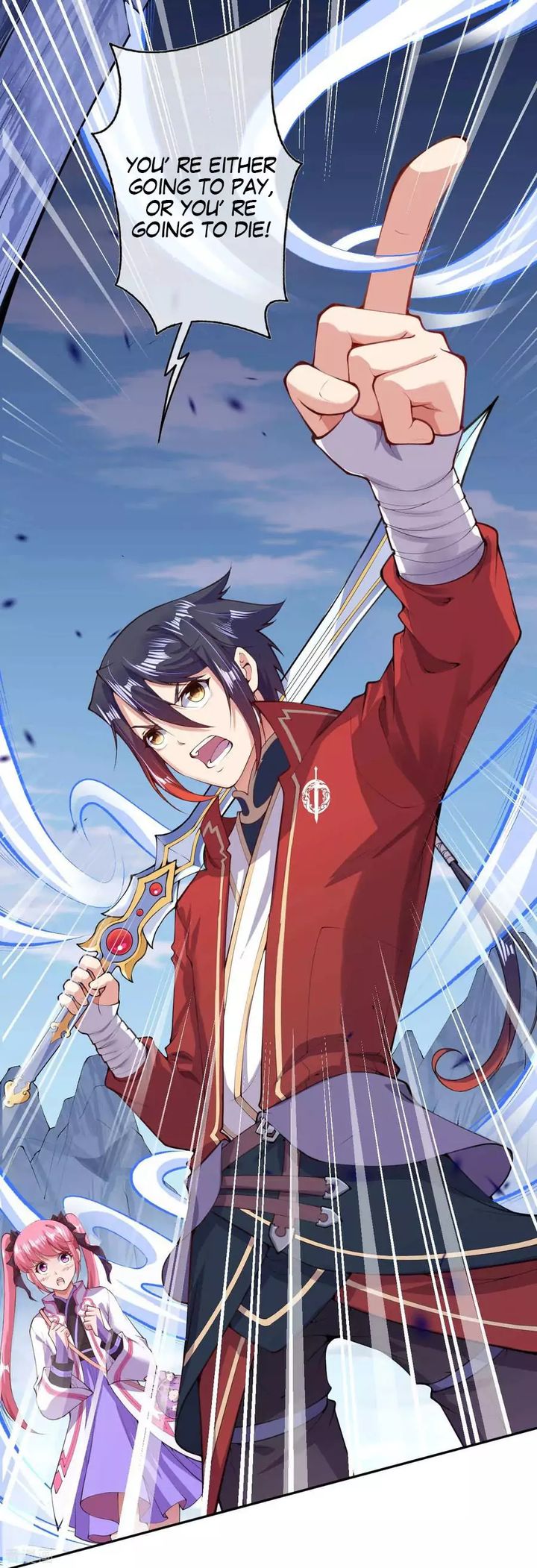 Invincible Sword Domain 13 14