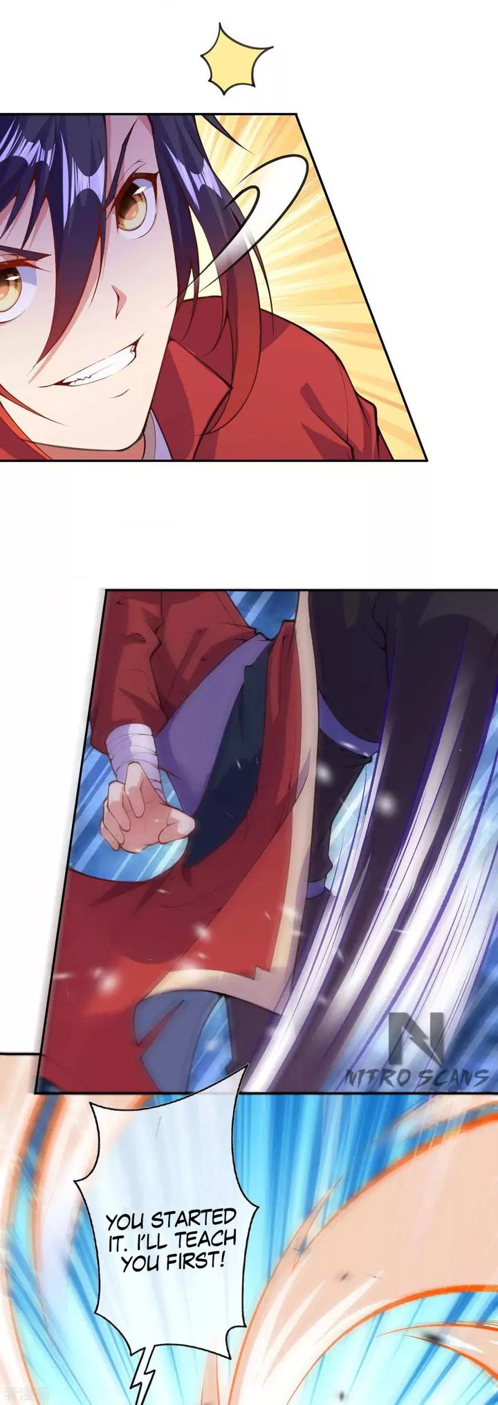Invincible Sword Domain 14 1