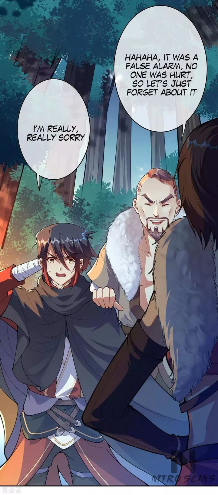 Invincible Sword Domain 26 14