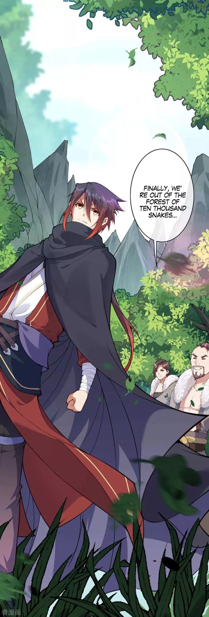 Invincible Sword Domain 26 18