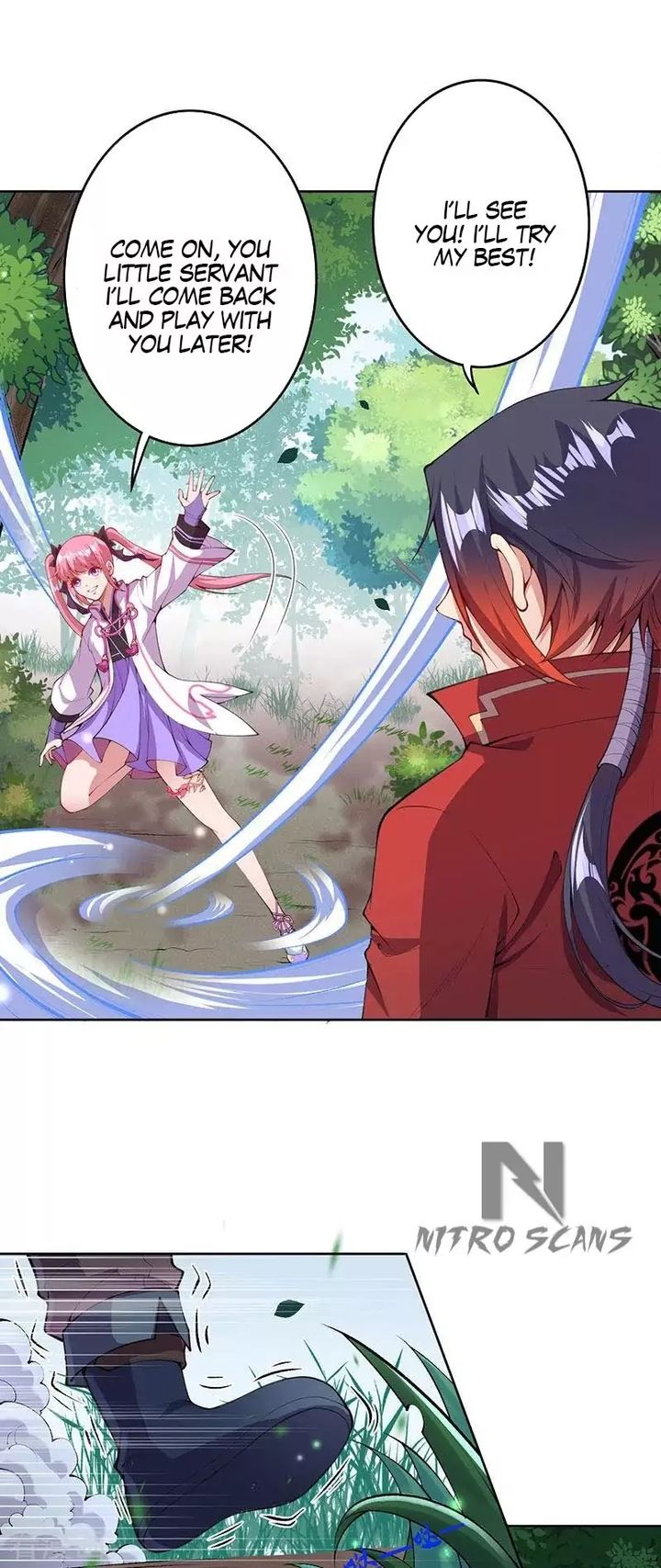 Invincible Sword Domain 4 30