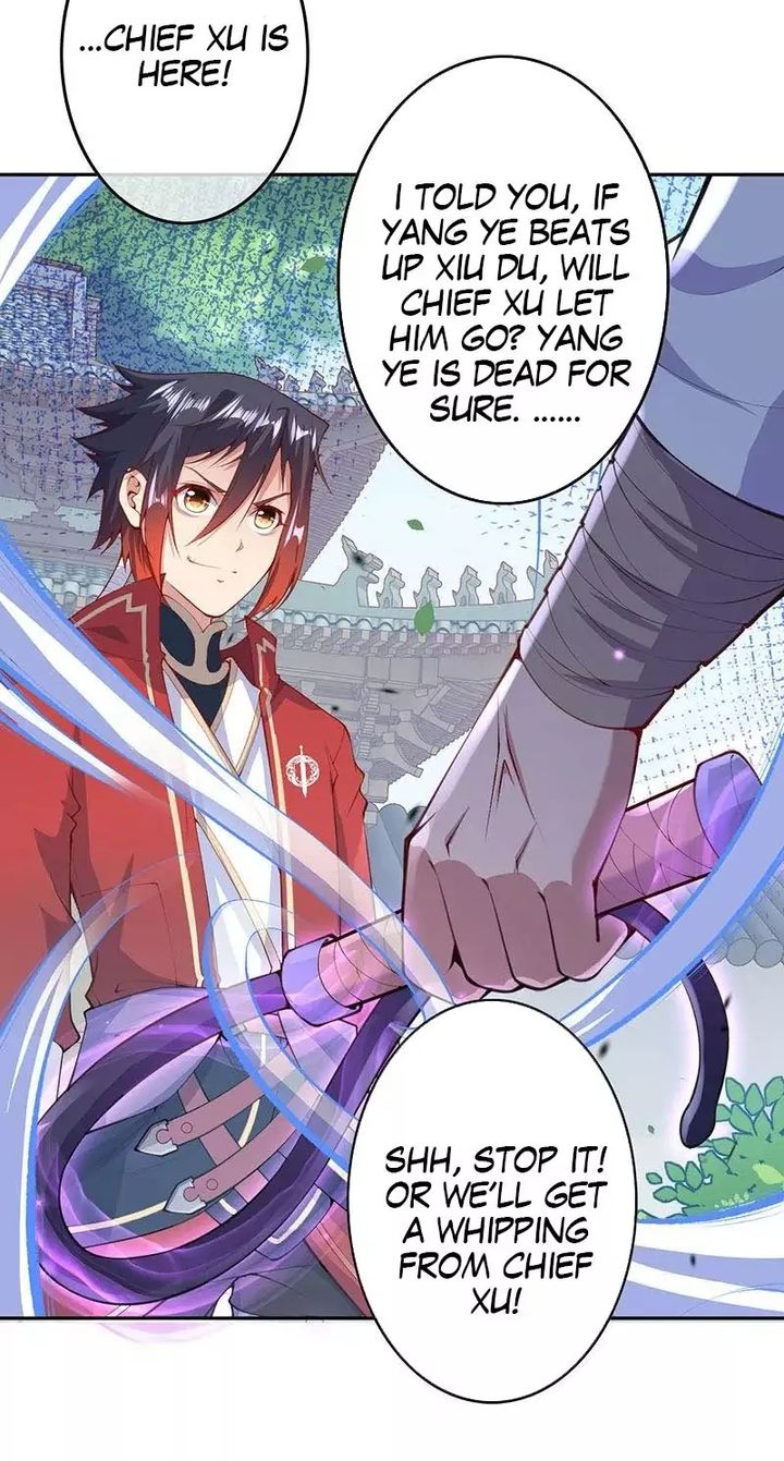 Invincible Sword Domain 4 37