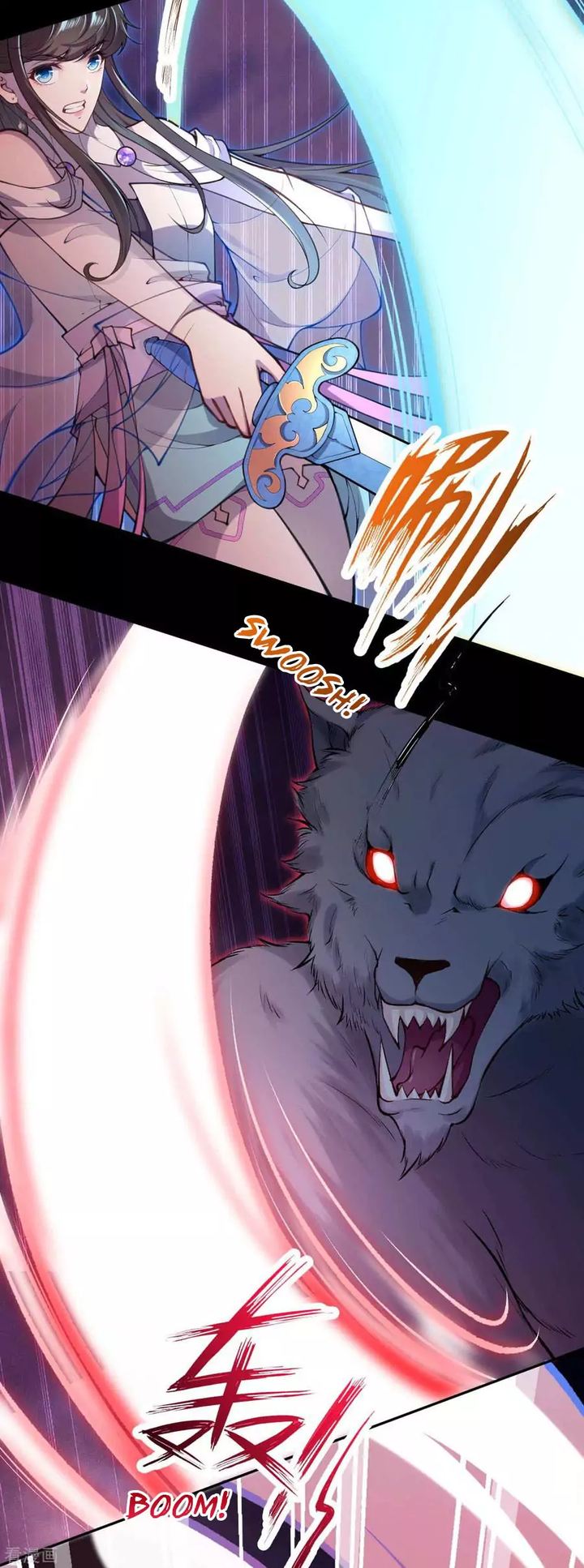 Invincible Sword Domain 41 17