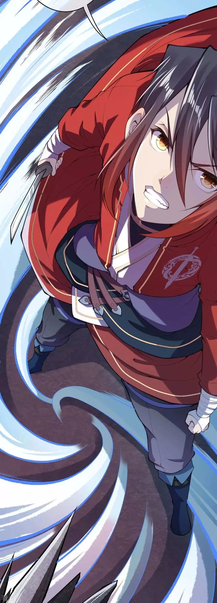 Invincible Sword Domain 41 9