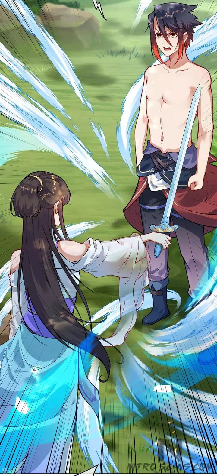 Invincible Sword Domain 45 12