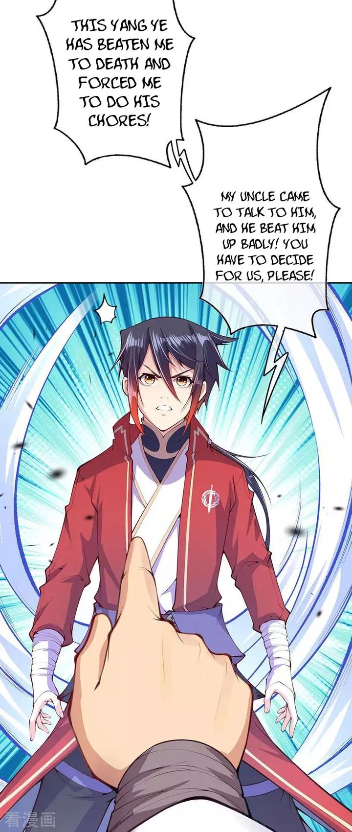 Invincible Sword Domain 5 8