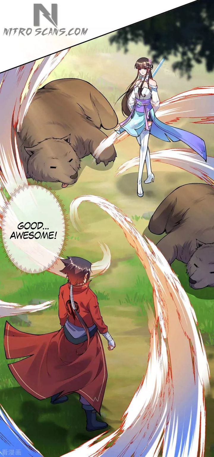 Invincible Sword Domain 50 4
