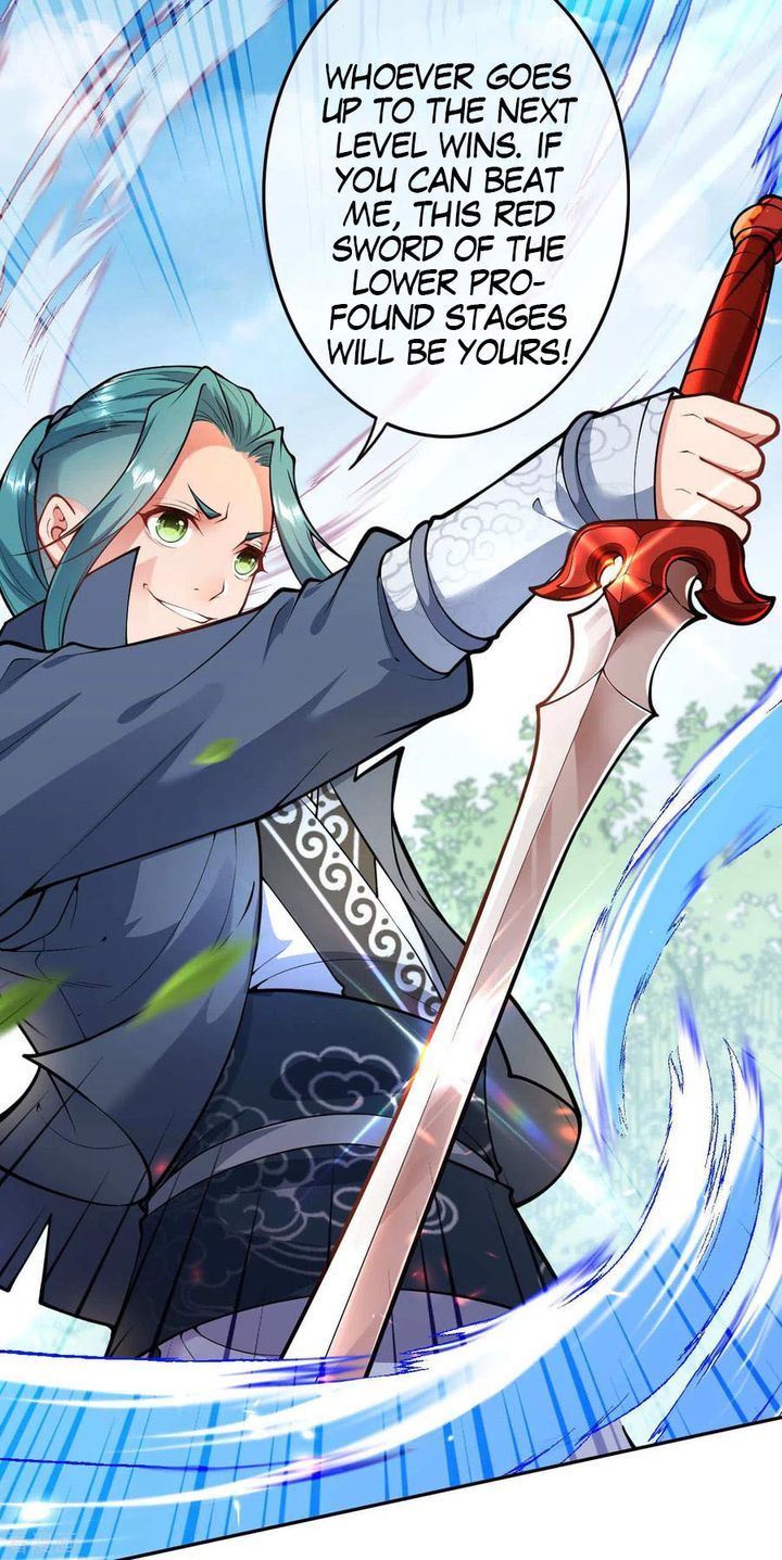 Invincible Sword Domain 53 7