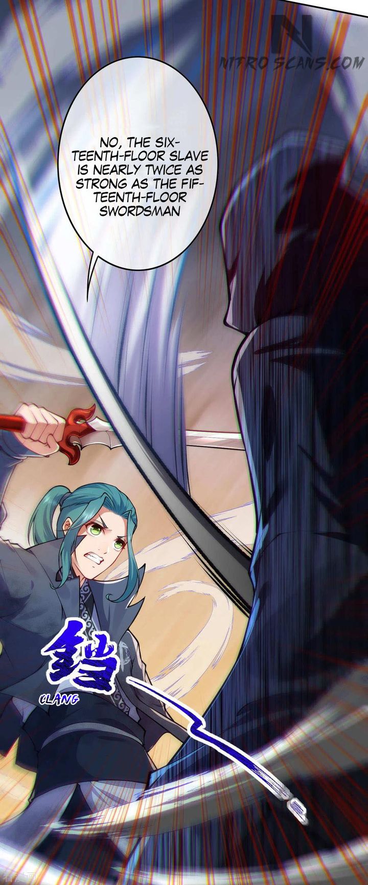Invincible Sword Domain 55 8