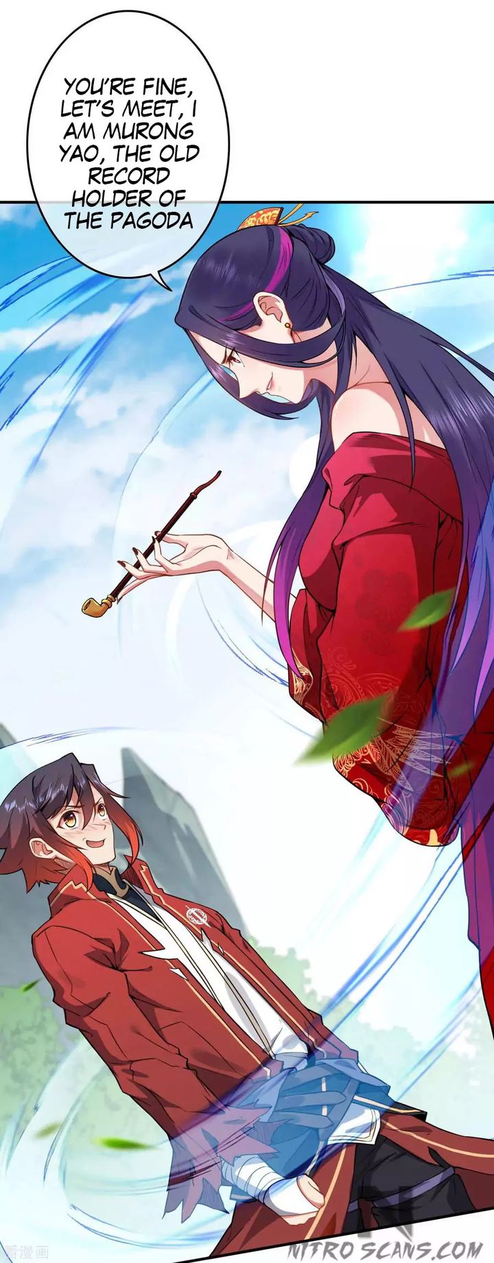 Invincible Sword Domain 57 1