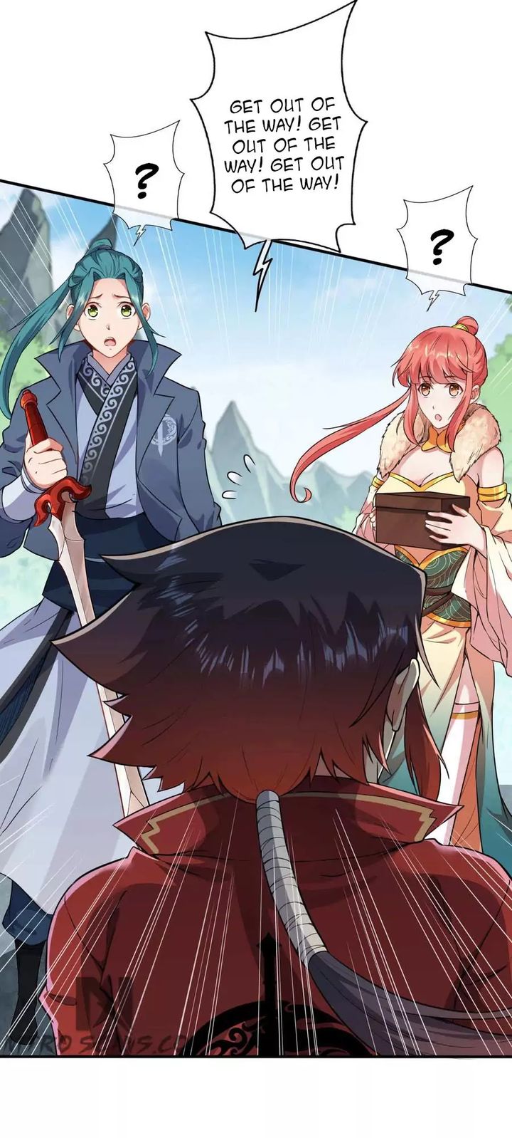 Invincible Sword Domain 57 6