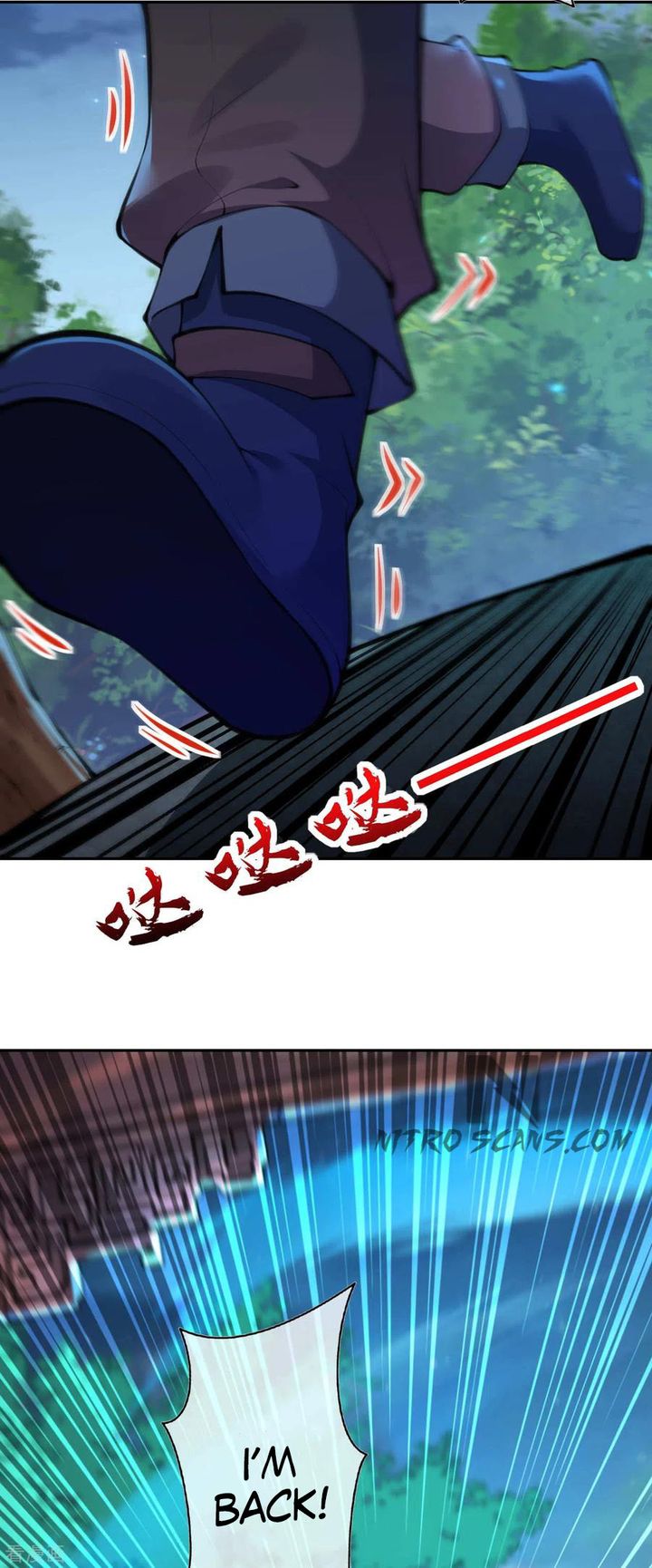 Invincible Sword Domain 61 9