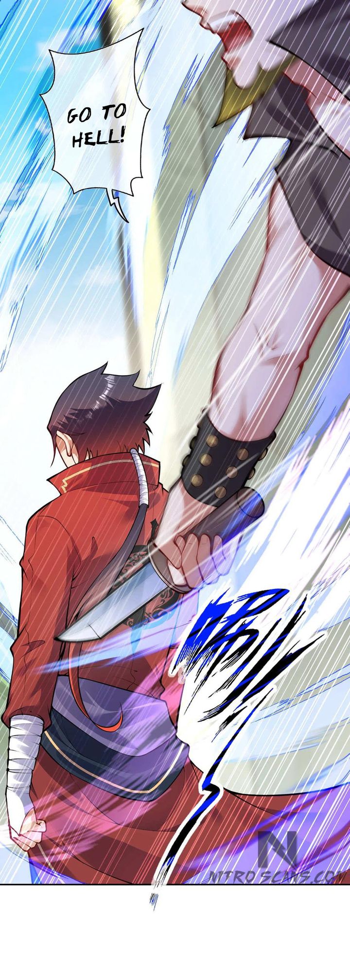 Invincible Sword Domain 71 7