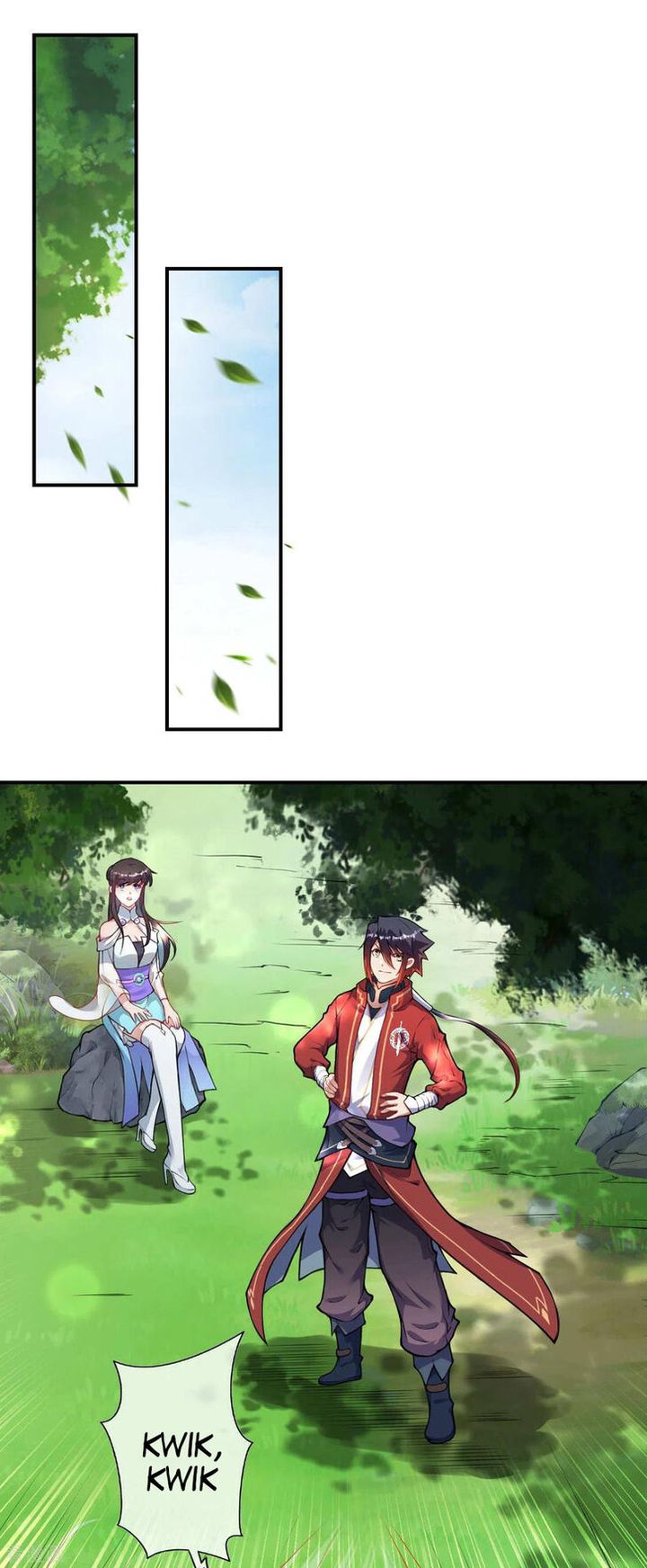 Invincible Sword Domain 73 5