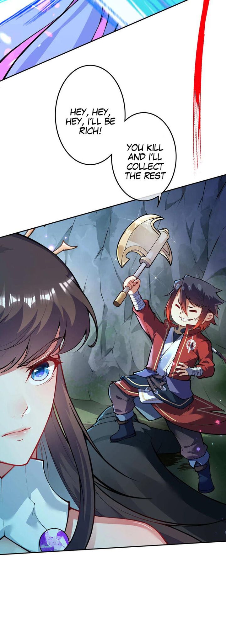 Invincible Sword Domain 74 13