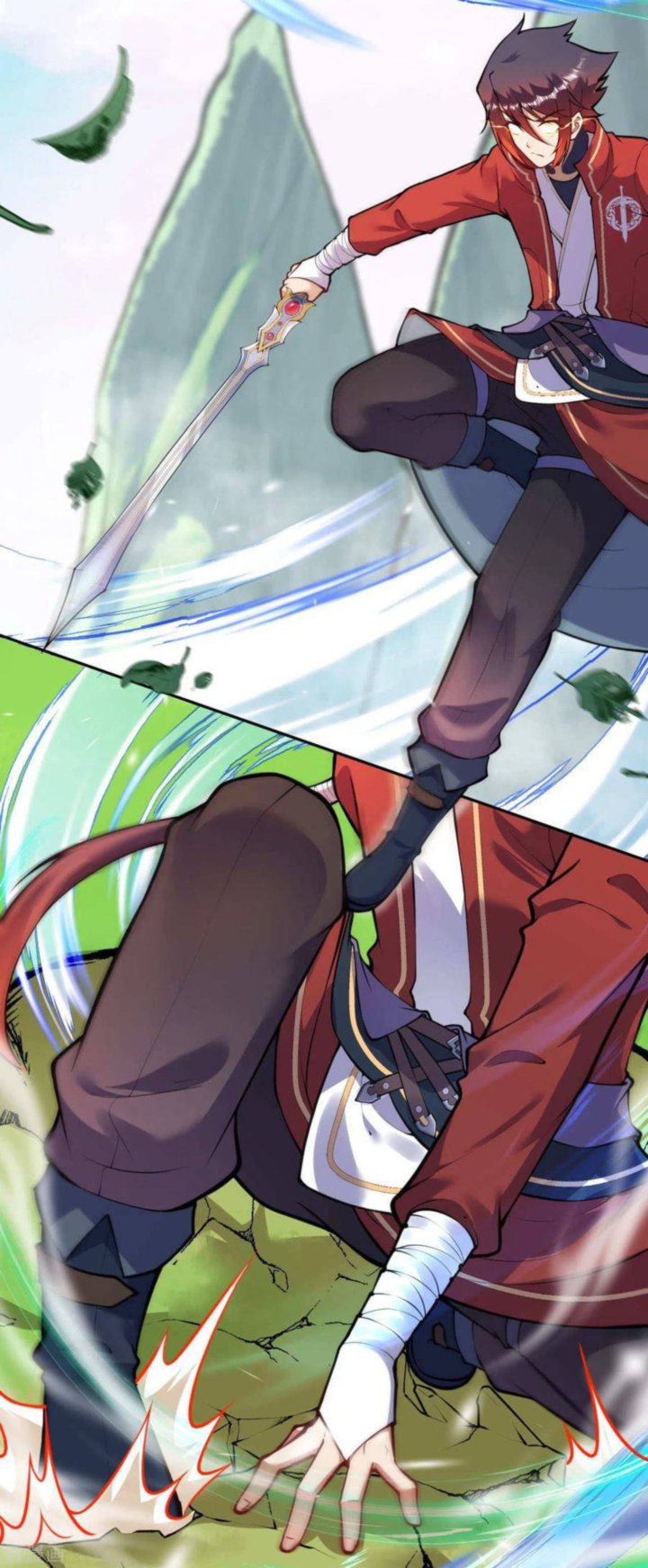 Invincible Sword Domain 78 2
