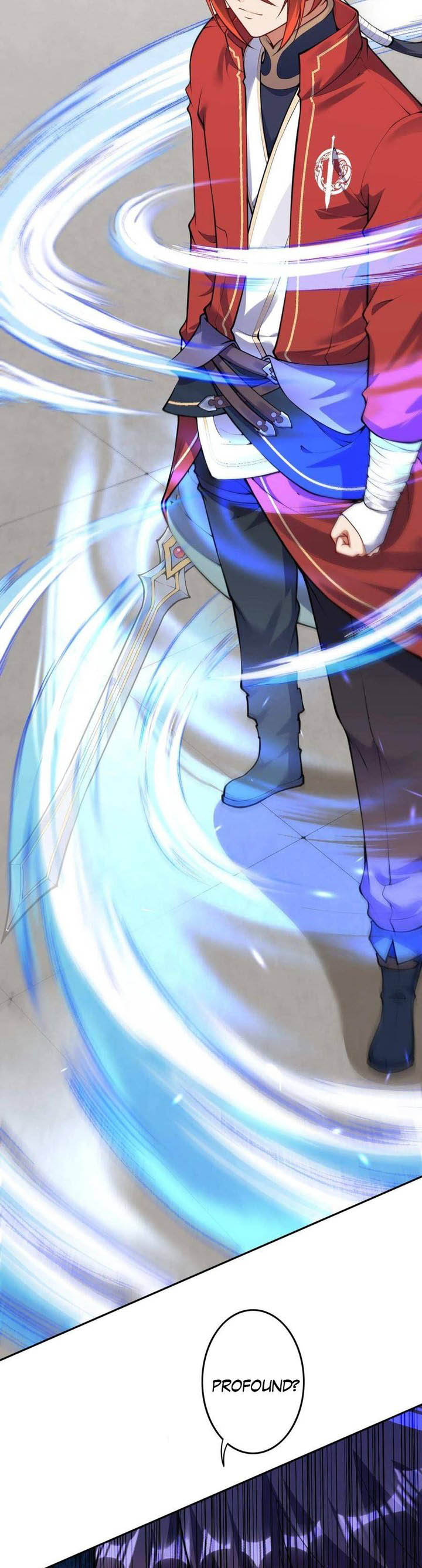 Invincible Sword Domain 80 10