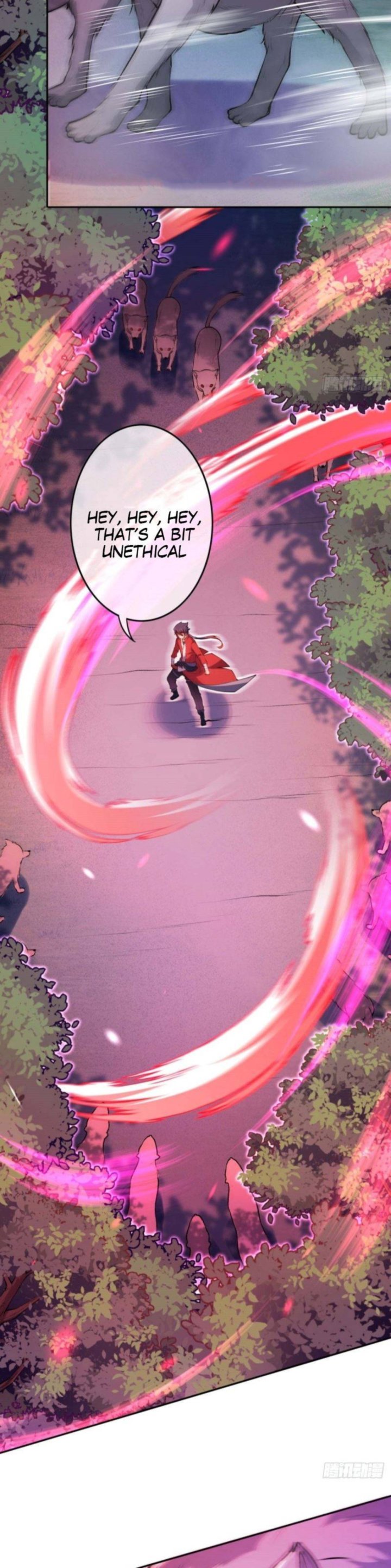 Invincible Sword Domain 89 8