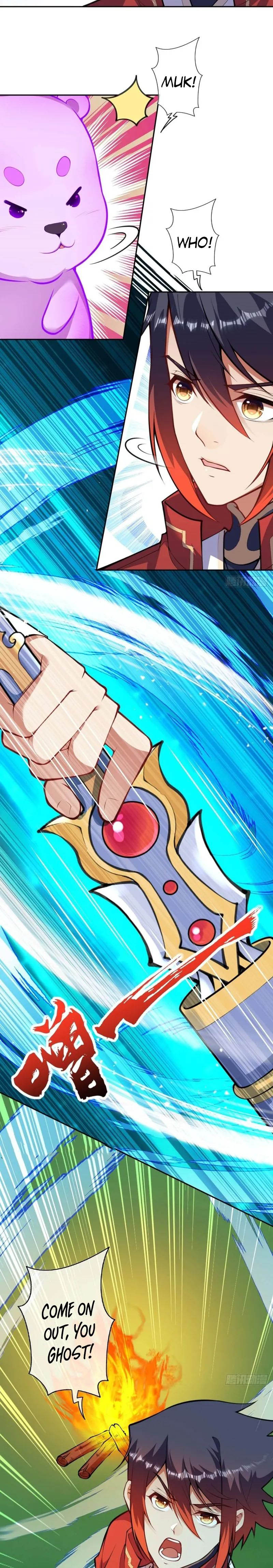 Invincible Sword Domain 97 5