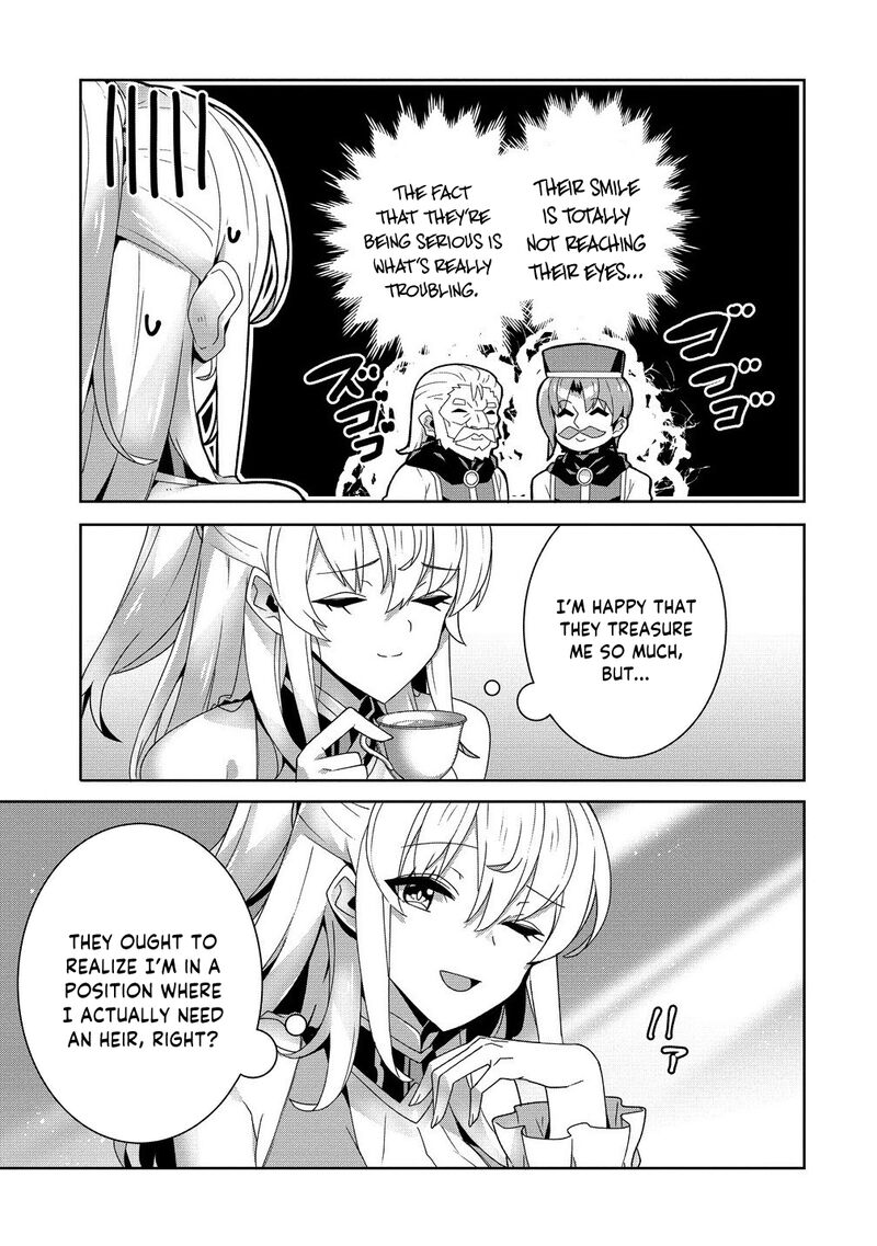 Iranai Akuyaku Reijou Waga Kuni De Hikitorimasu Wa 8 24