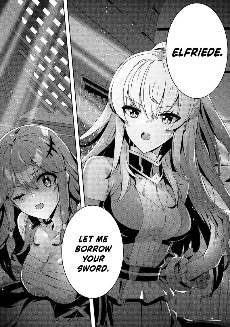 Iranai Akuyaku Reijou Waga Kuni De Hikitorimasu Wa 9 18